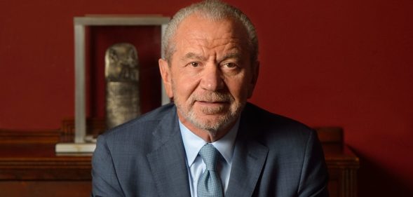 Lord Alan Sugar. (Chris Williamson/Getty Images)