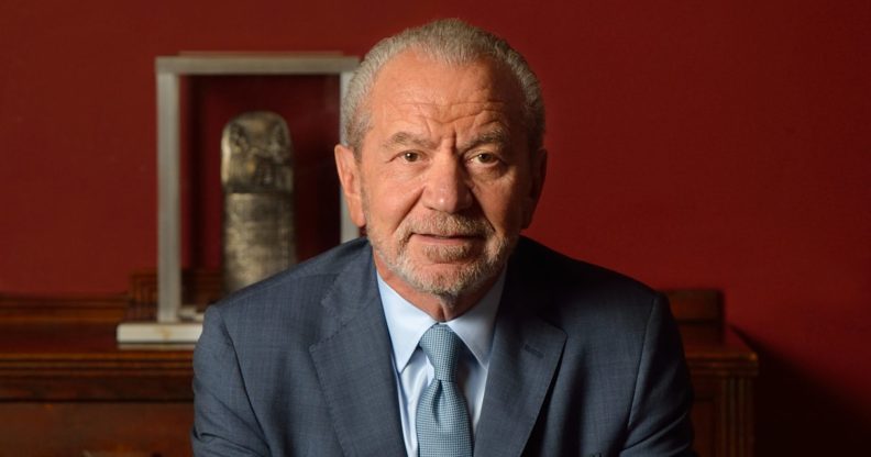 Lord Alan Sugar. (Chris Williamson/Getty Images)