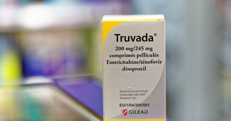 HIV prevention drug Truvada.