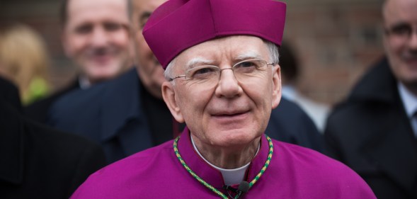 The Roman Catholic Krakow archbishop, Marek Jdraszewski.