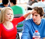 Rachel McAdams and Jonathan Bennett in Mean Girls. (Mean Girls/IMDb)