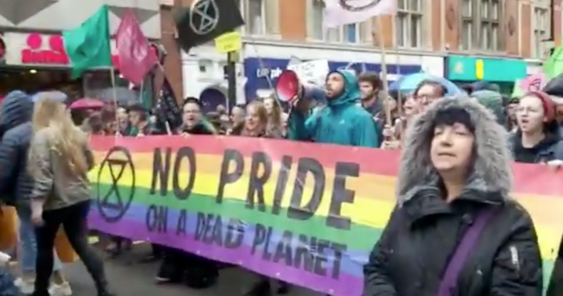 Rainbow Extinction Rebellion