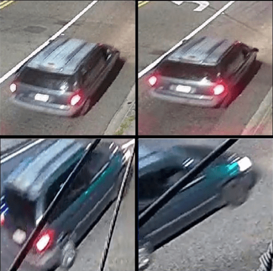 Jacksonville authorities released stills of the minivan, but did not release the full footage because it was too "graphic". (Jacksonville Sheriff’s Office)