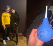 A fan asked Charli XCX to sign an enema and Twitter felt very conflicted about it all. (Twitter)