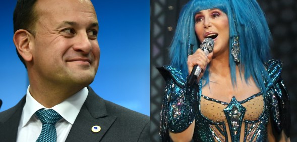 Taoiseach Leo Varadkar "wants Brexit done" so he can go watch Cher. (KENZO TRIBOUILLARD/AFP via Getty Images/Burak Cingi/Redferns via Getty Images)