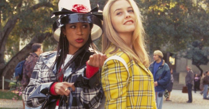 Dionne (Stacey Dash) and Cher (Alicia Silverstone) in the original Clueless.