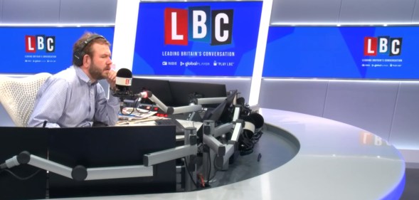 LBC host James O'Brien