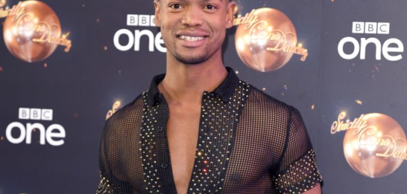 Johannes Radebe Strictly Come Dancing homophobic attack