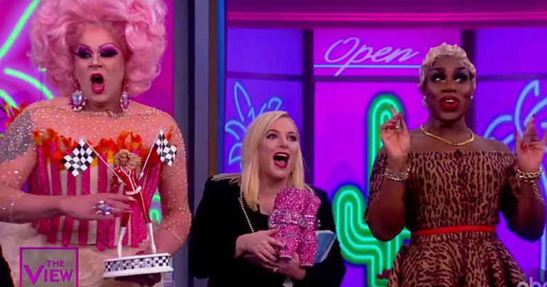 Nina West, Meghan McCain and Monét X Change