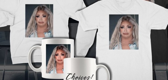 RuPaul's Drag Race star Tatianna turned mugshots into mugs