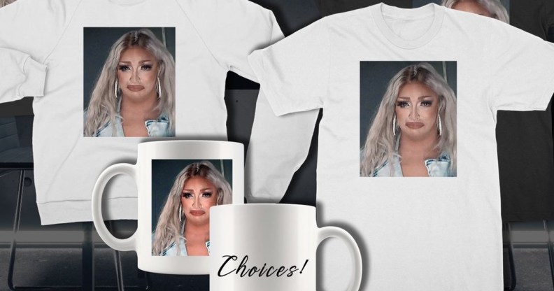 RuPaul's Drag Race star Tatianna turned mugshots into mugs