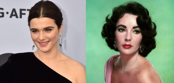 Rachel Weisz will play Elizabeth Taylor in the new biopic