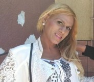 Transgender woman Roxsana Hernandez, who died while seeking asylum in the US from AIDS related illness.