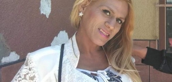 Transgender woman Roxsana Hernandez, who died while seeking asylum in the US from AIDS related illness.