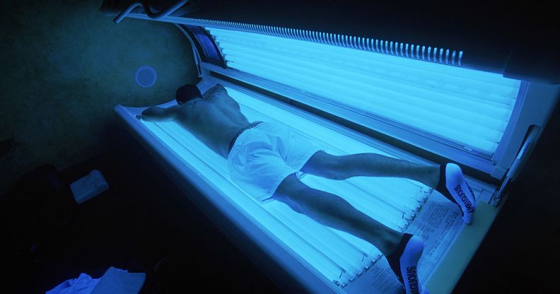 There are more tanning salons where gay men live, according to study, and it might be causing skin cancer