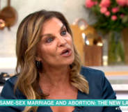 Andrea Williams on This Morning. (Screen capture via ITV)