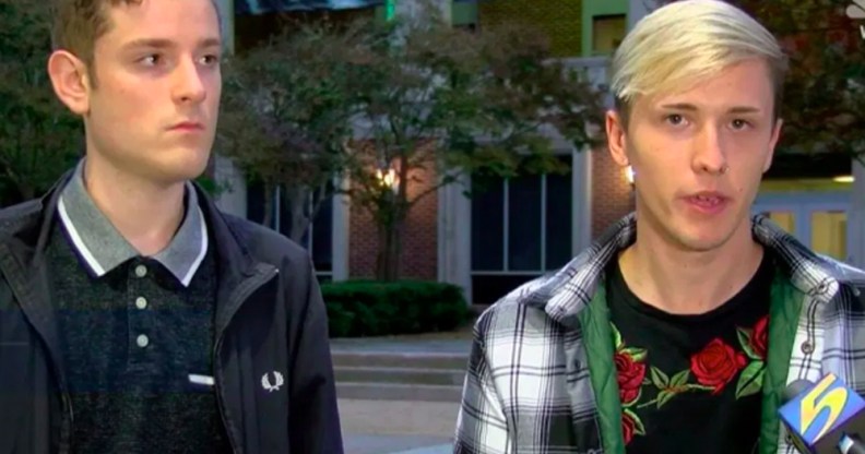 Benjamin Buckley and Luke Chapman