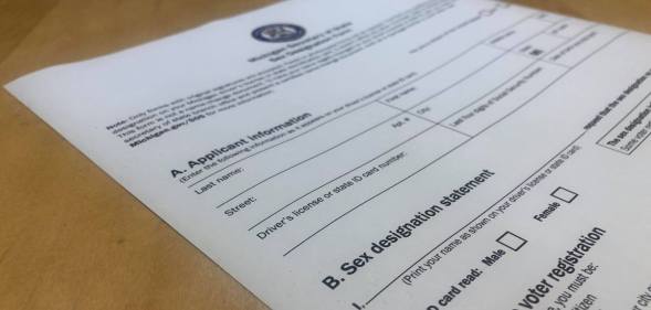 People in Michigan can change their legal gender by filling out a one-page form