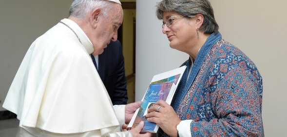 Jayne Ozanne and Pope Francis church of england LGBT