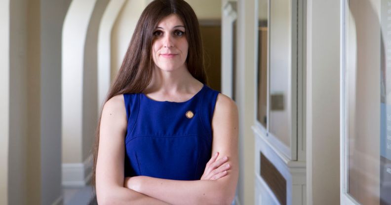 Danica Roem re-elected to Virginia state legislature