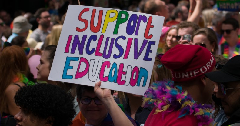 parents and LGBT+ inclusive education