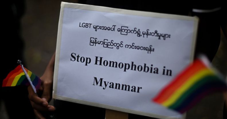 Damning report reveals extent of brutality, violence and persecution LGBT+ people face in Myanmar, where gay sex is illegal