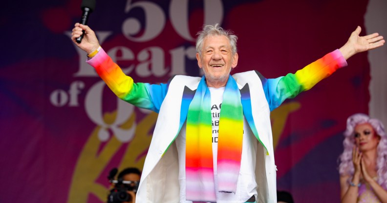 Ian McKellen