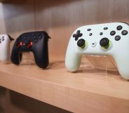 Google Stadia games controllers