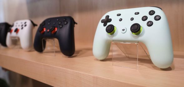 Google Stadia games controllers