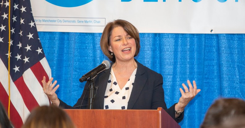 Amy Klobuchar previously requested money for Minnesota Teen Challenge which said Pokémon is demonic.