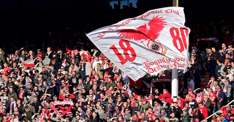 Belgian football fans