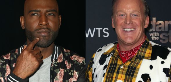 Karamo Brown and Sean Spicer