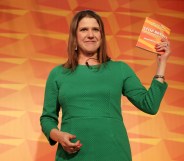 Liberal Democrats leader Jo Swinson launches the Liberal Democrat election manifesto