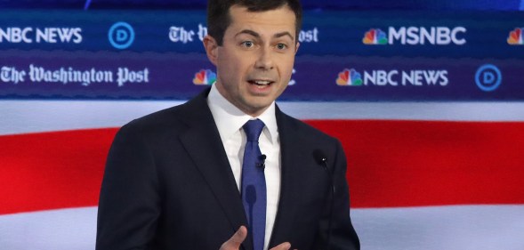 Democratic presidential candidate South Bend, Indiana Mayor Pete Buttigieg