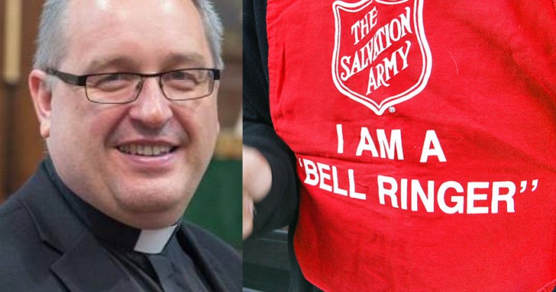 Senior Anglican accuses Salvation Army of lying about commitment to LGBT+ rights