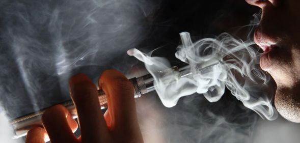 Gay lesbian and bisexual people are more likely to use e-cigarettes