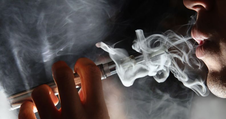 Gay lesbian and bisexual people are more likely to use e-cigarettes