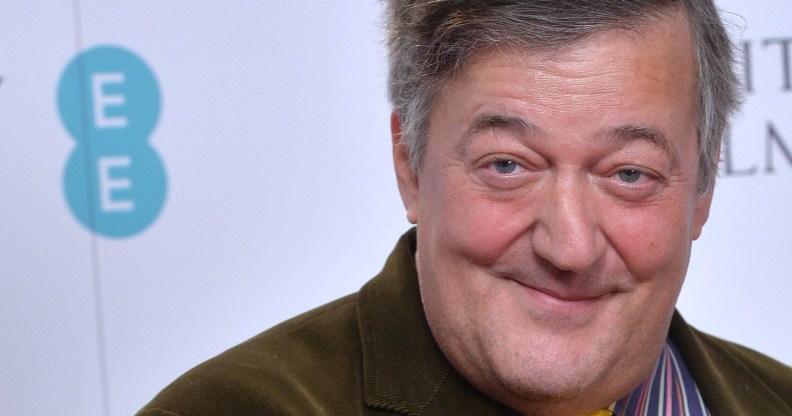 Stephen Fry