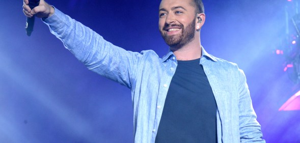 Non-binary Singer Sam Smith. (Kevin Mazur/Getty Images for Coachella)