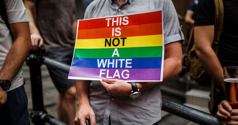 Hong Kong Pride march