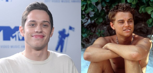 Pete Davidson revealed that he jerked off to a young Leonardo DiCaprio