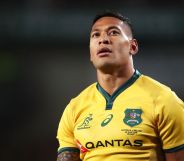 Israel Folau of the Wallabies