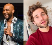 Jake Borelli Karamo Brown