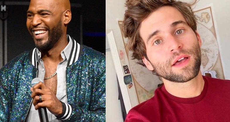 Jake Borelli Karamo Brown