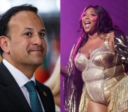 Lizzo and Leo Varadkar