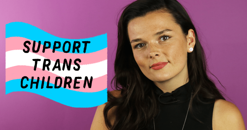 Transgender model Maxine Heron (PinkNews)