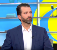 Donald Trump Jr appeared on CBS This Morning to promote his new book. (Screen capture via YouTube)