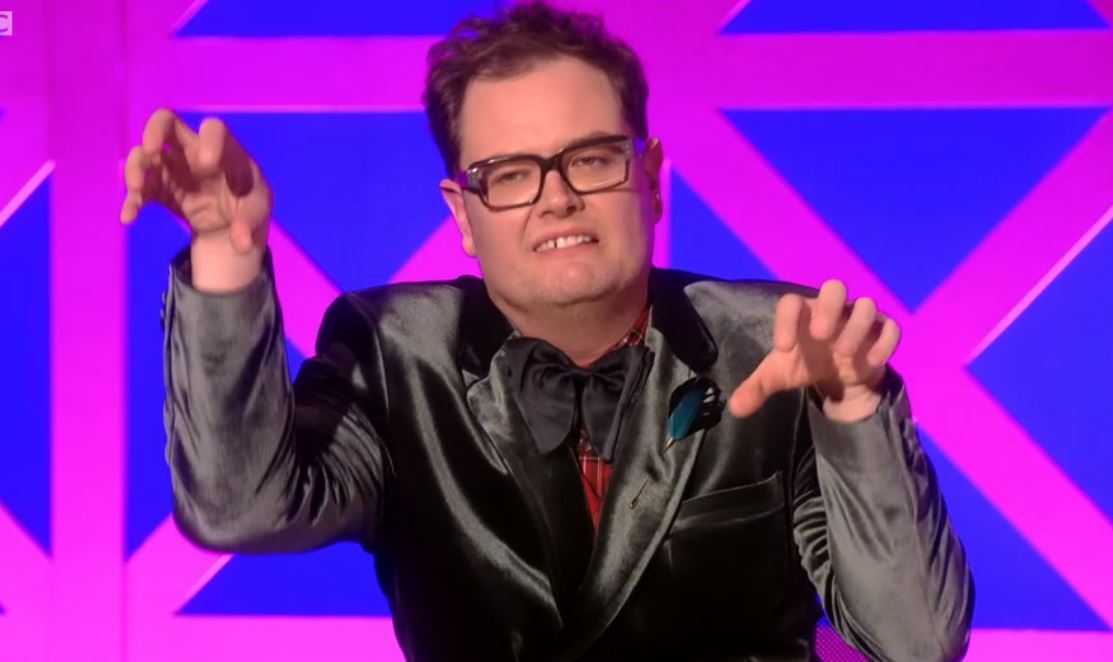 Alan Carr on Drag Race UK