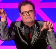 Alan Carr on Drag Race UK