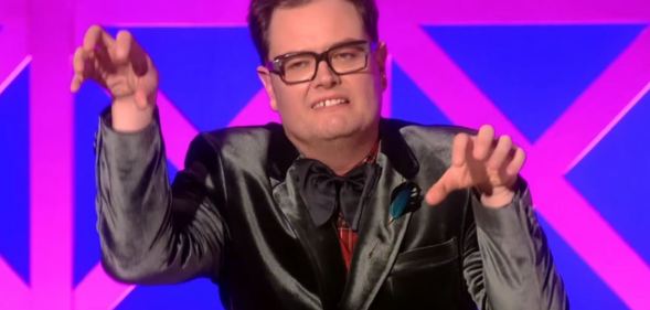 Alan Carr on Drag Race UK